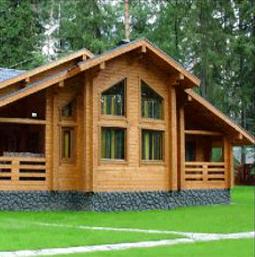 Гидроизоляция деревянного дома