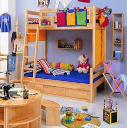 Детская мебель из сосны занимает достойное место среди всей детской мебели
