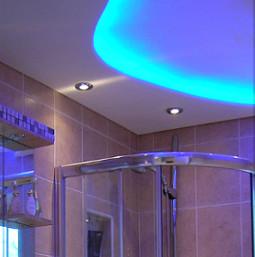 Потолочные светильники для ванной